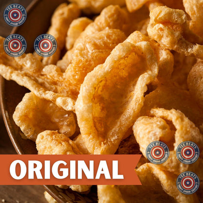 two available flavors: original and hot & spicy