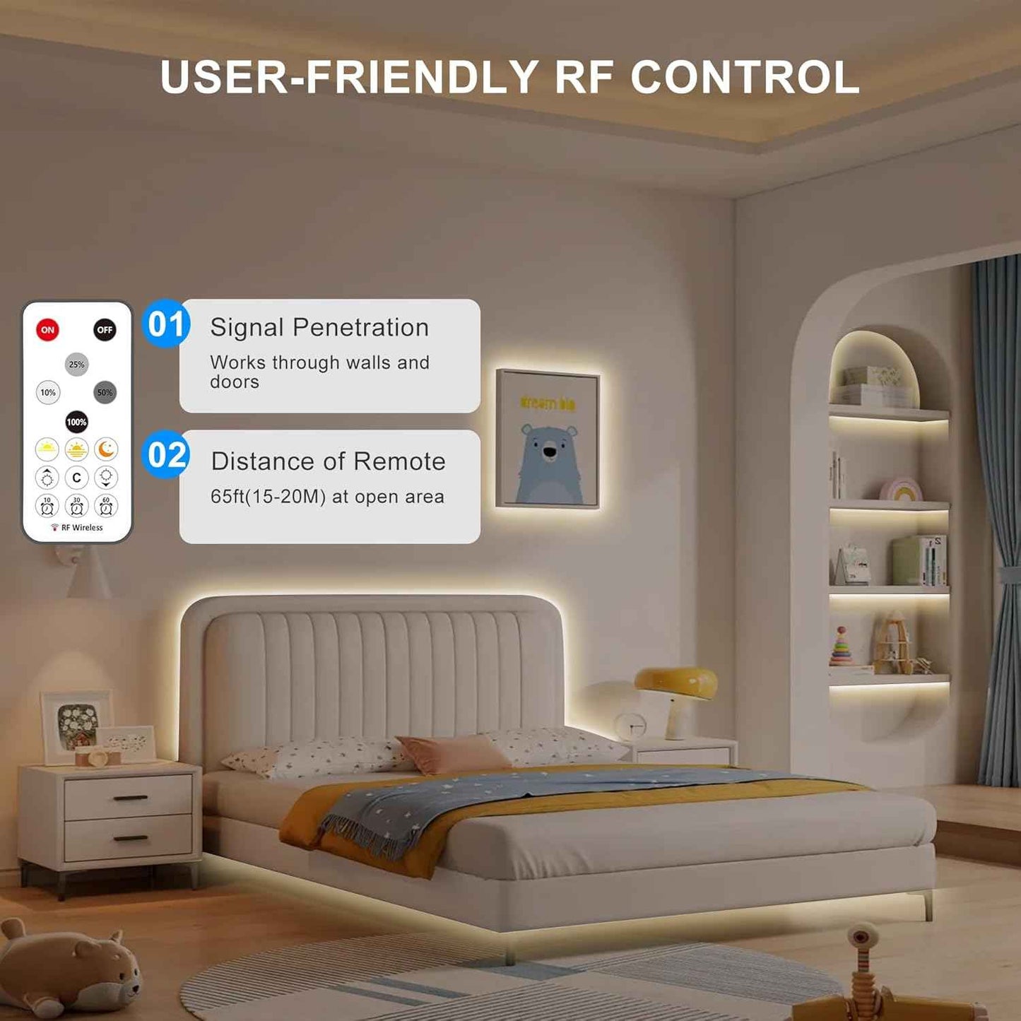 Lumistrips COB LED Strip Light – Clean Linear Lighting for Uncluttered, Intentional Spaces