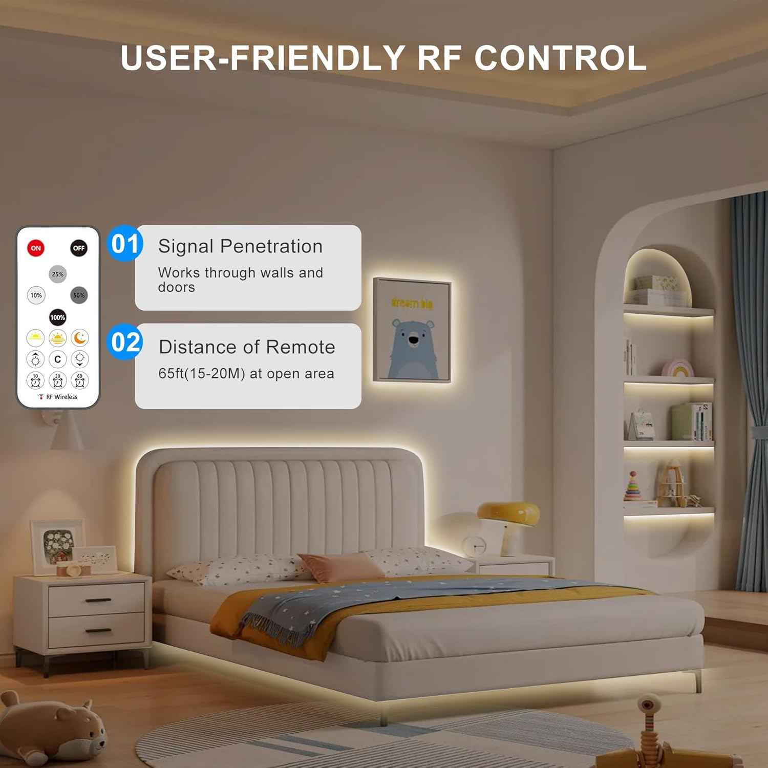 Lumistrips COB LED Strip Light – Clean Linear Lighting for Uncluttered, Intentional Spaces