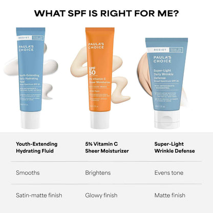Paula's Choice RESIST SPF 30 Tinted Sunscreen – Antioxidant-Rich Daily Moisturizer for a Mindful Morning Ritual