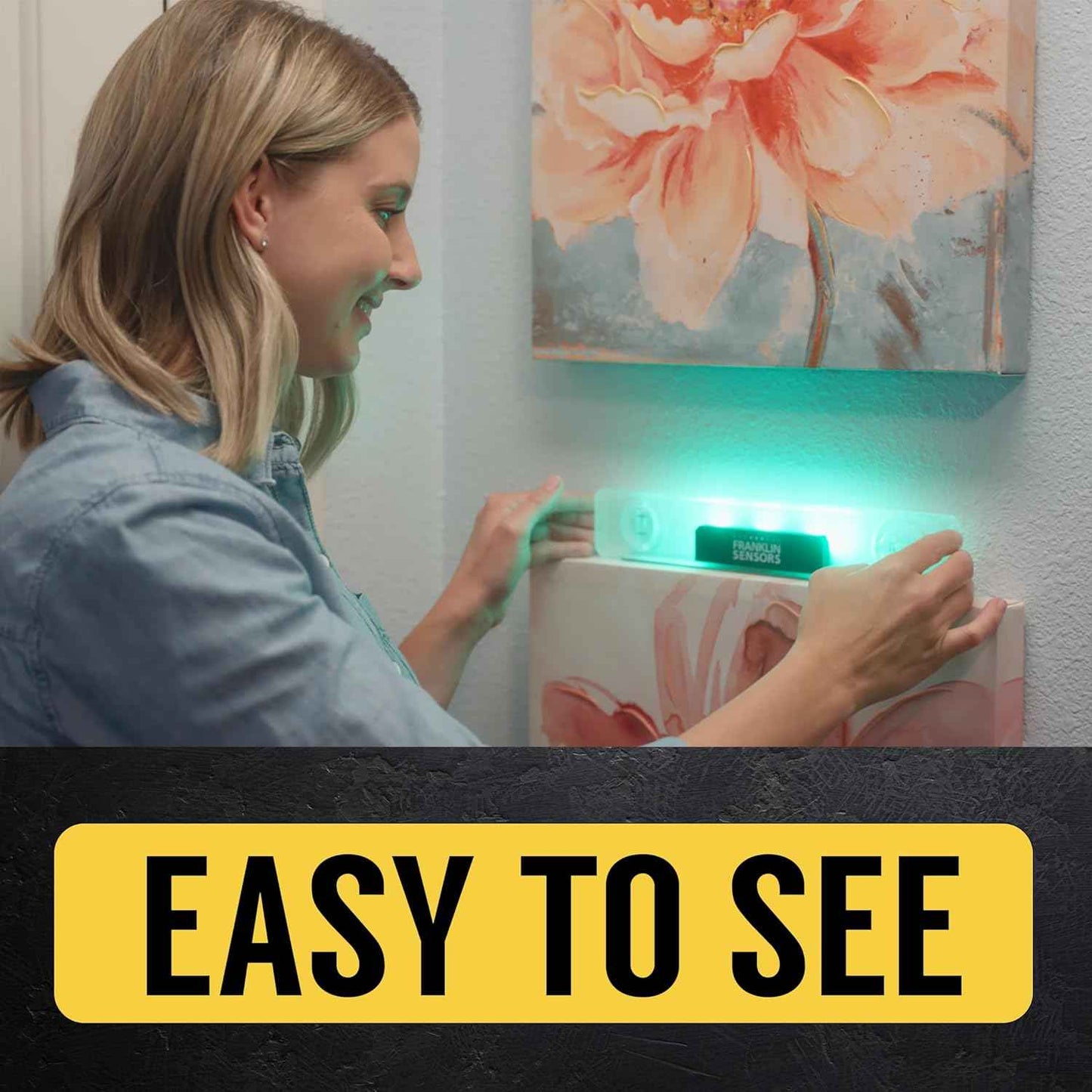 Franklin Sensors Light Level – Hands-Free Magnetic Level for Faster Job Site Workflows