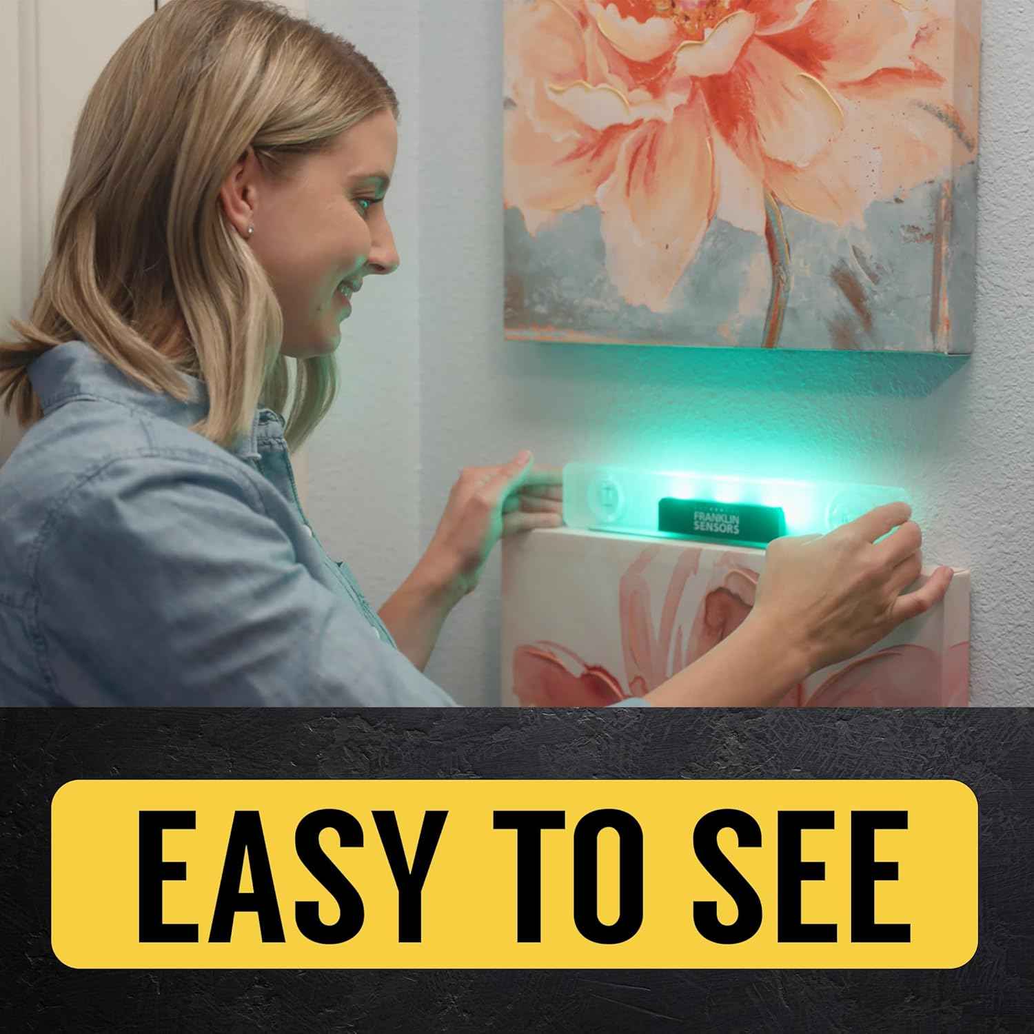 Franklin Sensors Light Level – Hands-Free Magnetic Level for Faster Job Site Workflows
