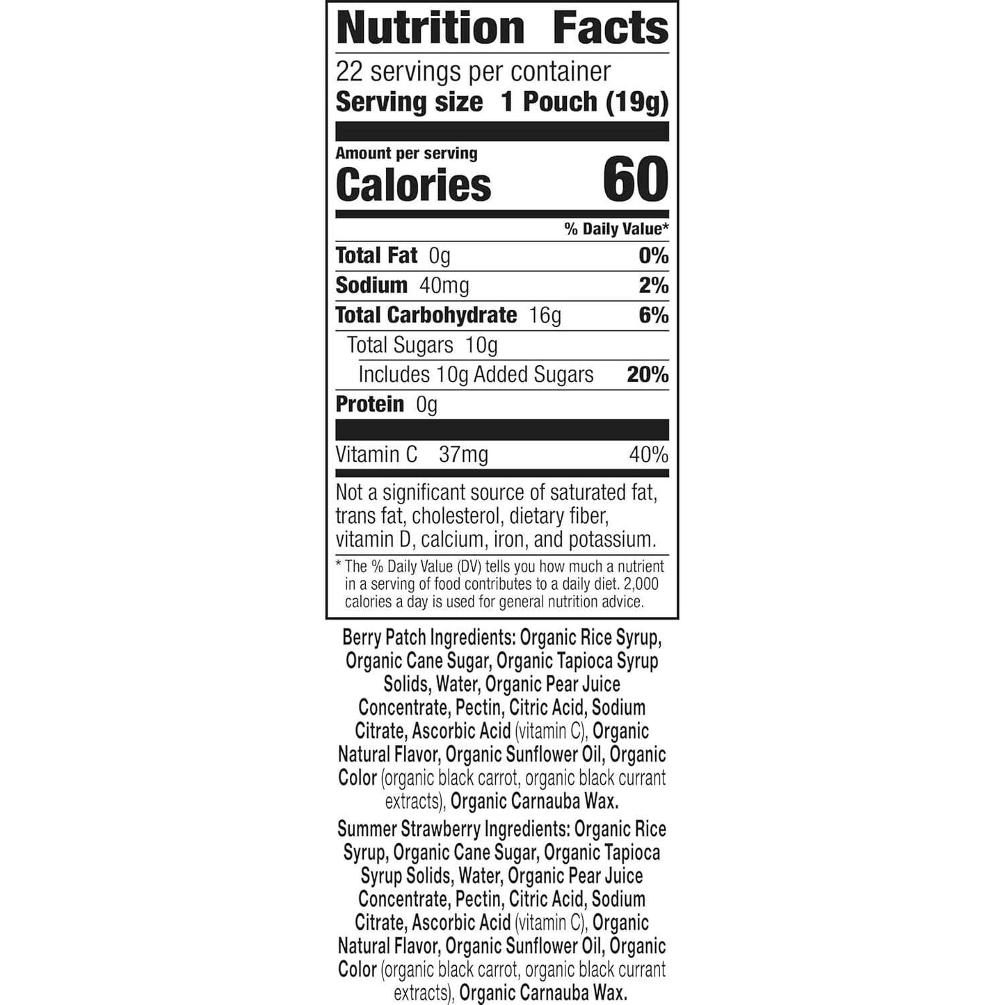 Annie's Organic Bunny Fruit Snacks – Trunk-or-Treat Allergy-Friendly Treat for Outdoor Fall Events, 22 ct
