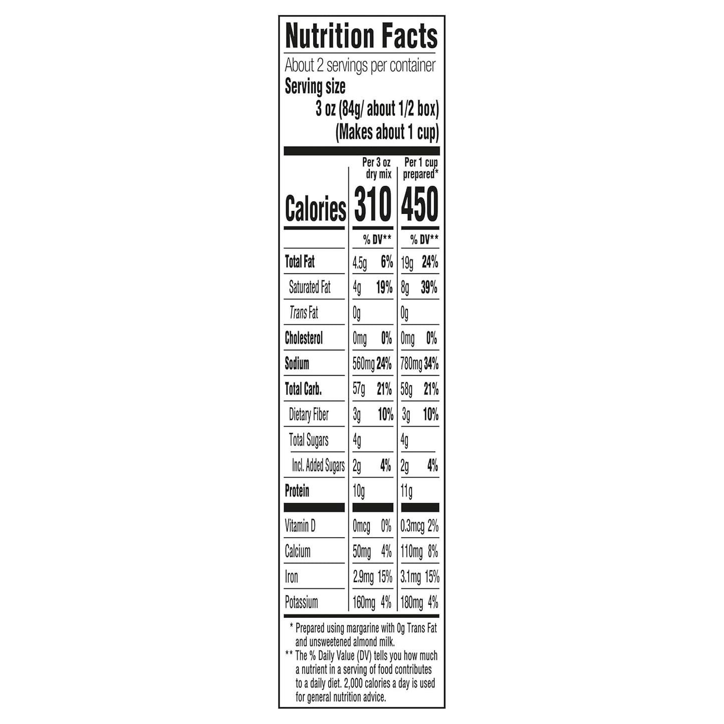 two flavor options: original and white cheddar plant-based varieties