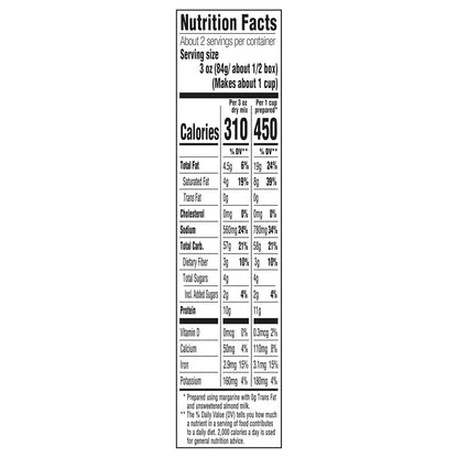 two flavor options: original and white cheddar plant-based varieties