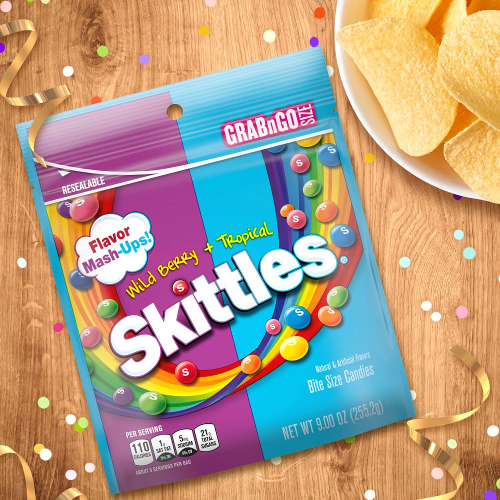 two flavor variants available (berry and fruit) for preference matching