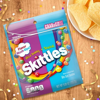 two flavor variants available (berry and fruit) for preference matching