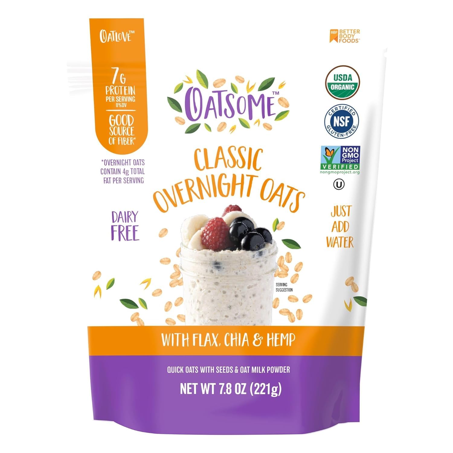 two flavor variants: peanut butter and classic, both in pack-of-1 format