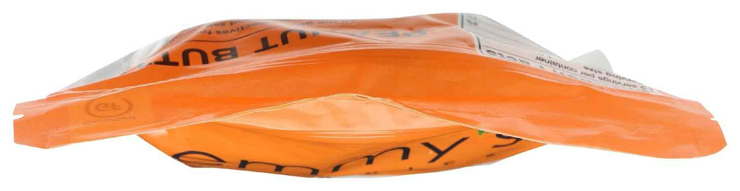EMMYS Organic Peanut Butter Coconut Cookie, 6 OZ – Kid-Friendly Treat for Lunchboxes and Backpacks