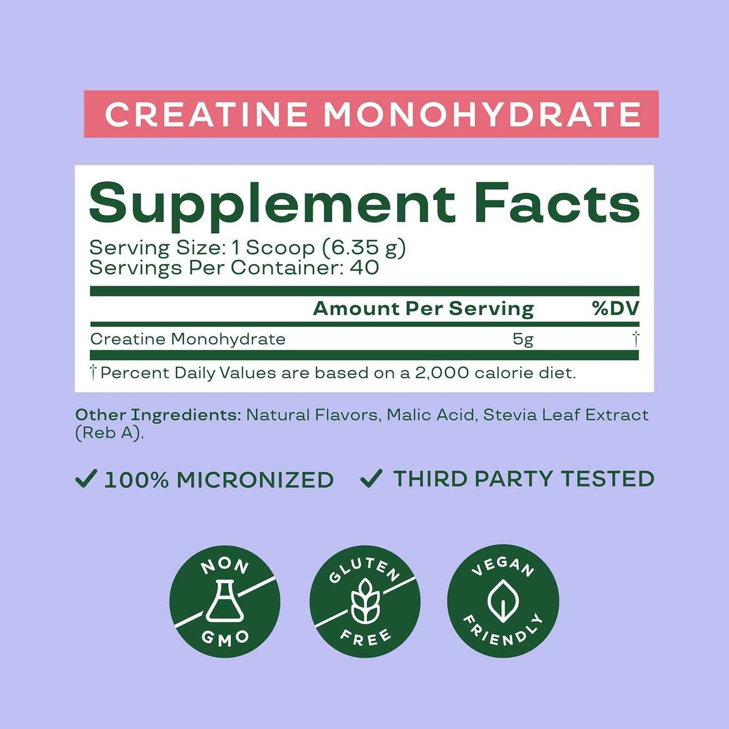 Bloom Nutrition Creatine Monohydrate Powder for Women – Daily Self-Care Scoop for Lean Muscle and Mindful Recovery