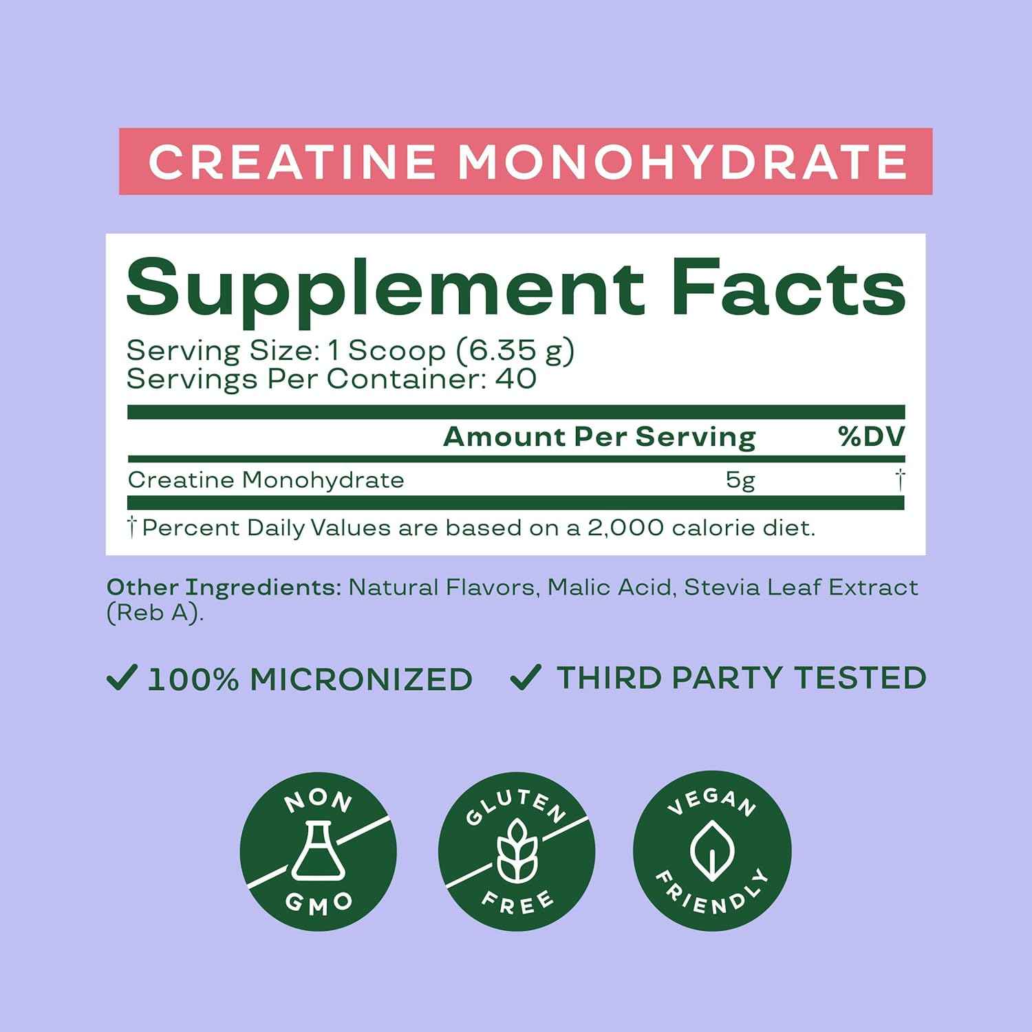 Bloom Nutrition Creatine Monohydrate Powder for Women – Daily Self-Care Scoop for Lean Muscle and Mindful Recovery