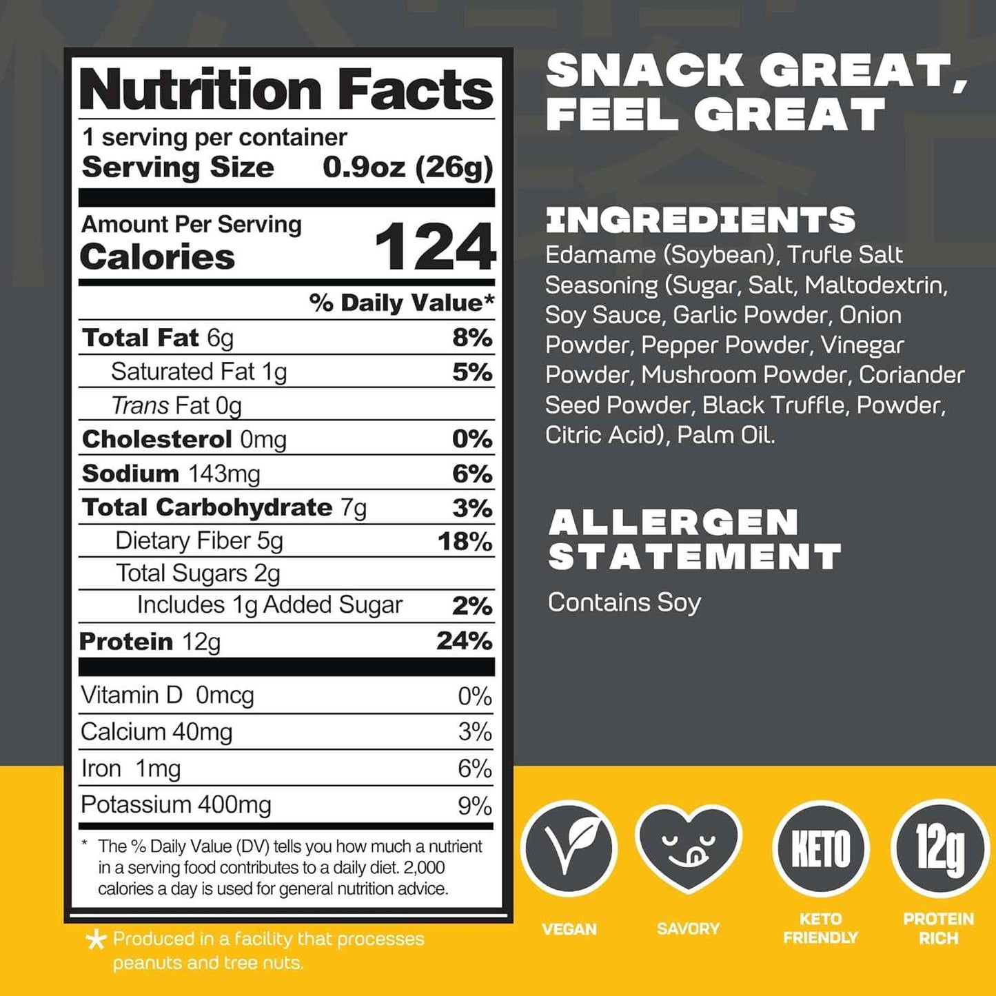 Where You Bean Edamame Snack – Road Trip Companion in Travel-Friendly 0.9 oz Packs