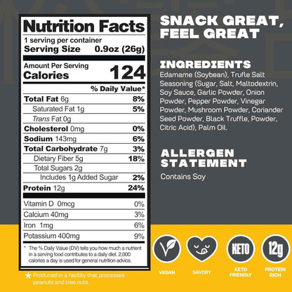 Where You Bean Edamame Snack – Road Trip Companion in Travel-Friendly 0.9 oz Packs