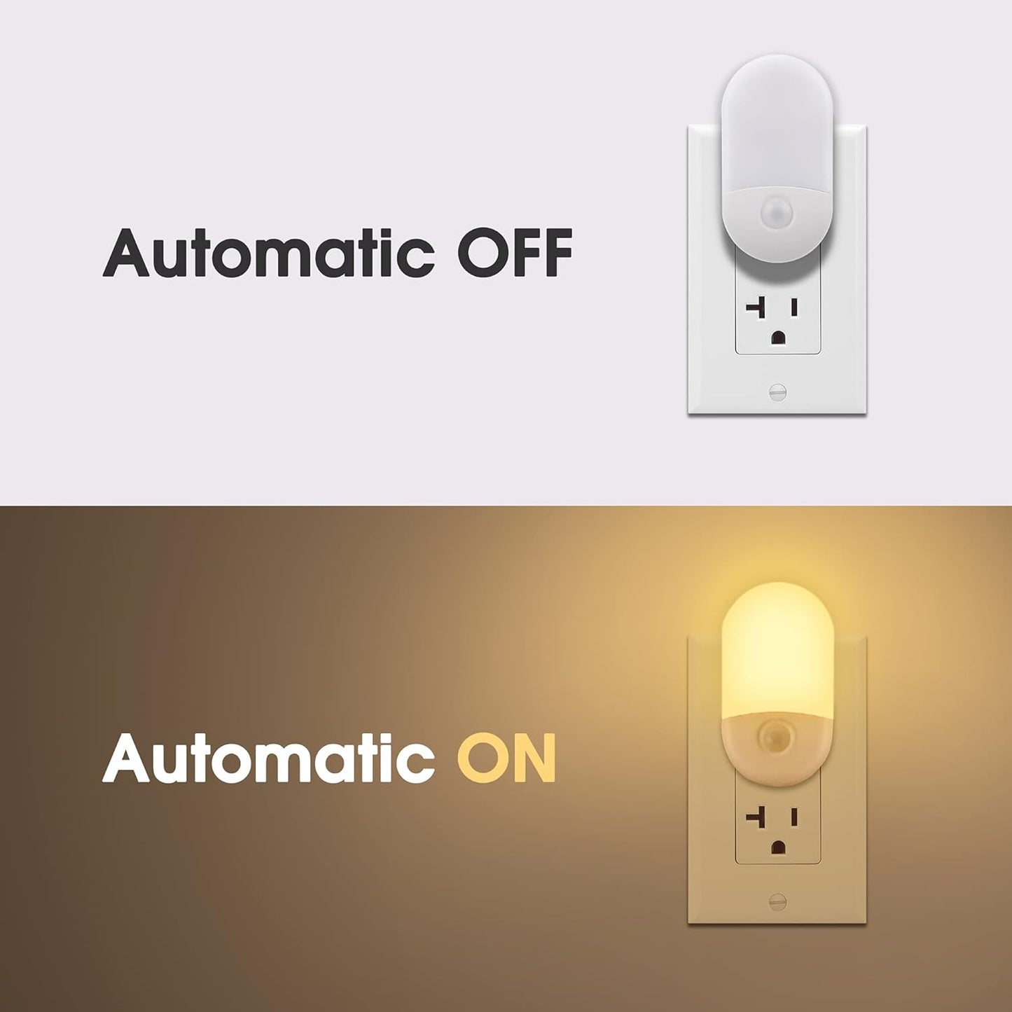 two-level dimmable brightness toggle (30lm / 60lm)