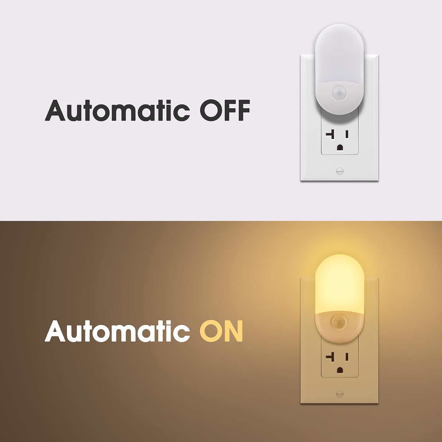 two-level dimmable brightness toggle (30lm / 60lm)