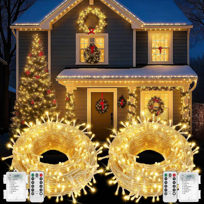 Lumify Flameless String Lights – Cool to Touch Battery LED Lights Safe Around Kids and Pets