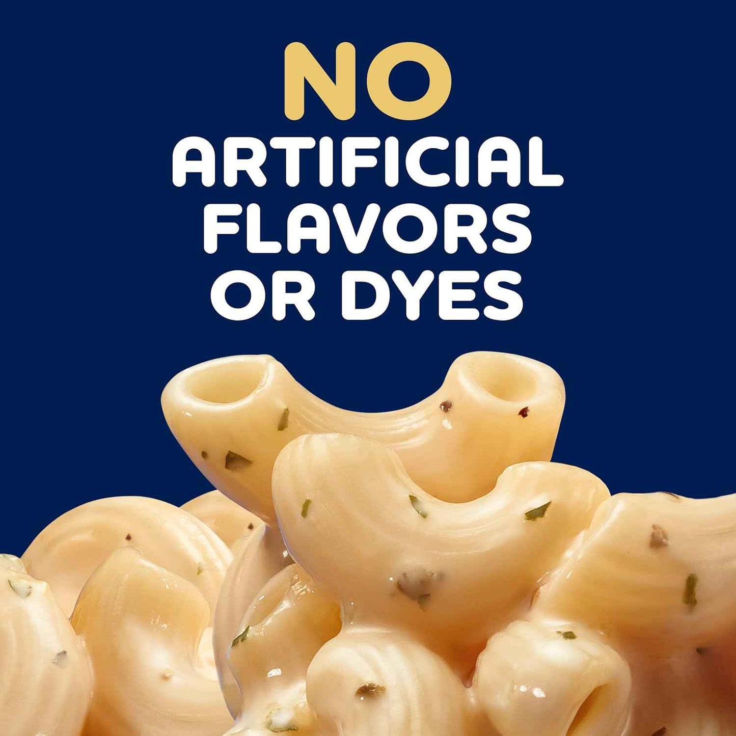 Kraft Deluxe White Cheddar Garlic & Herbs Mac and Cheese – Quick 15-Minute Work-from-Home Lunch, Stovetop Mac