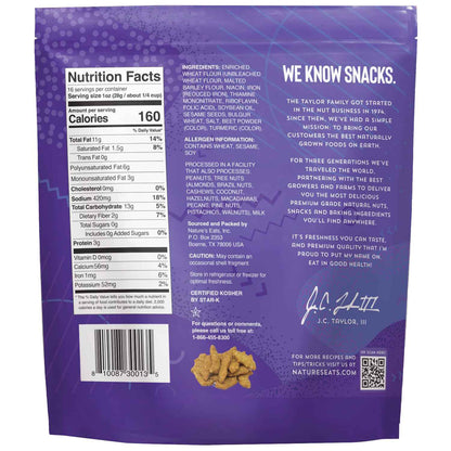 Sesame Sticks 16oz – Kid-Friendly Lunchbox Snack for Grandkids, Small Crunchy Sticks in Resealable Bulk Bag