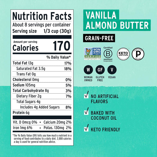 two pack-size options: 1-pack or 3-pack of 8 oz resealable bags