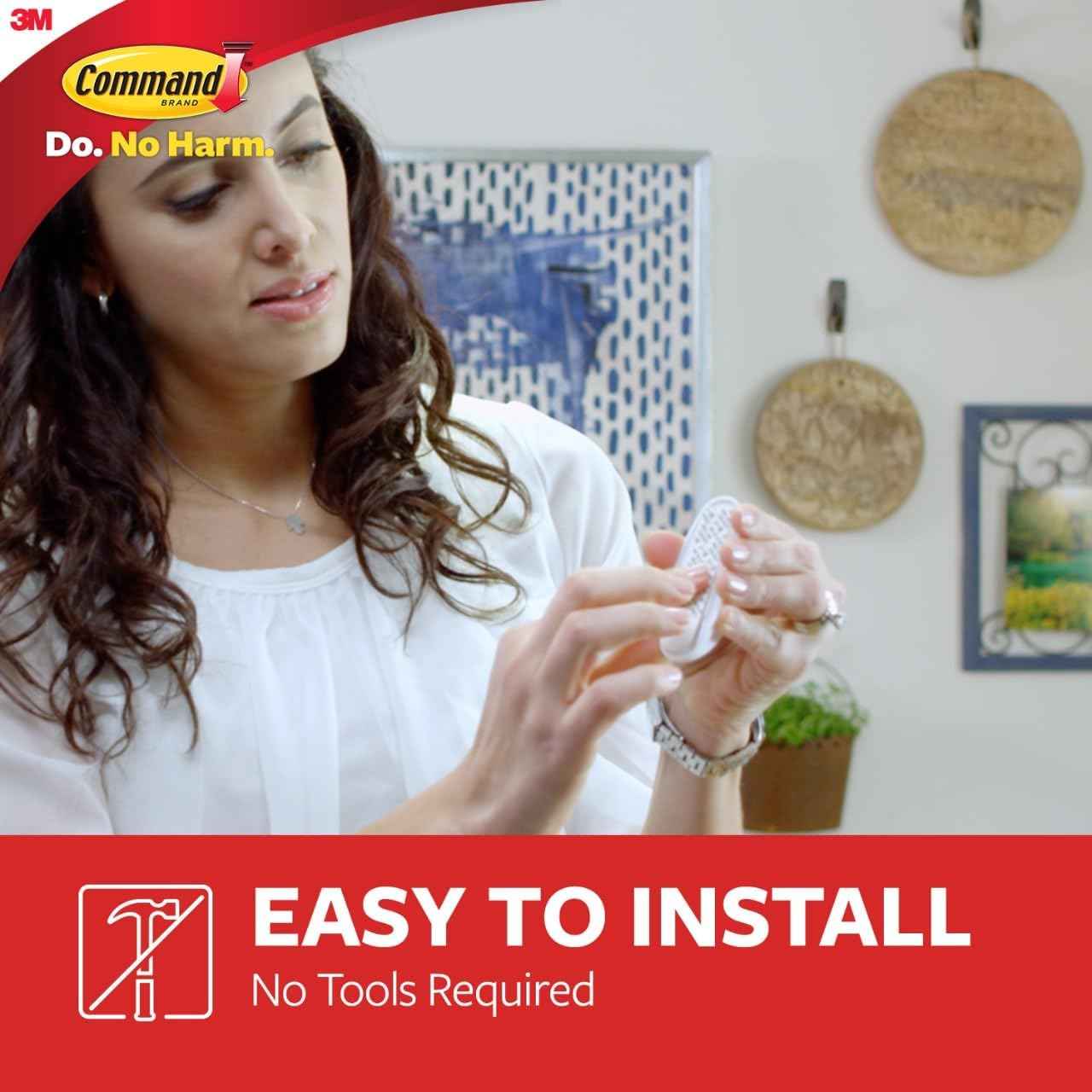 Command Medium Utility Hook Mega Pack – Practical Birthday Gift for Mom Who Loves a Clutter-Free Home