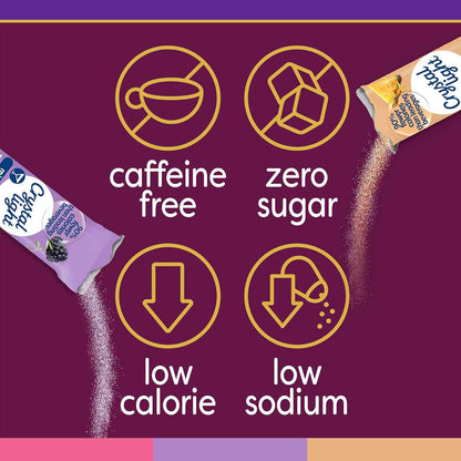 Workday Hydration Powder – Single-Serve Cocktail-Flavored Mix Sticks for Desk Drawer and Commute Bottle