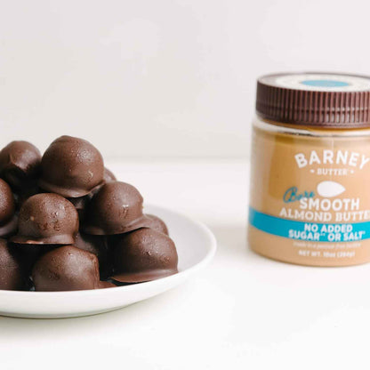 Barney Butter Almond Butter – Skin-Free No-Stir Spread for Mindful Keto and Paleo Mornings