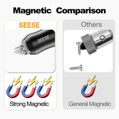 Magnetic Screw Ring – Practical Gift for Dad, DIYers, and Home Repair Hobbyists