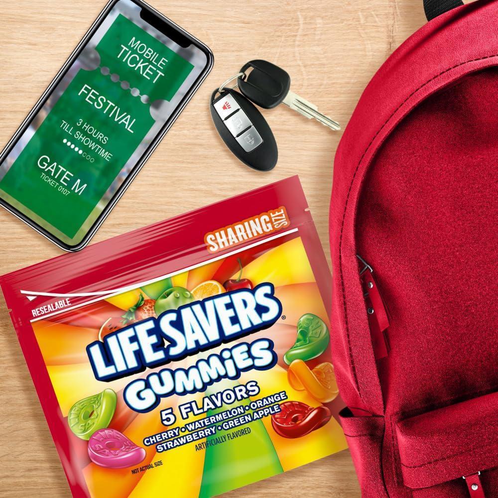 two product line variants: 5 flavors mix and single-flavor wint-o-green