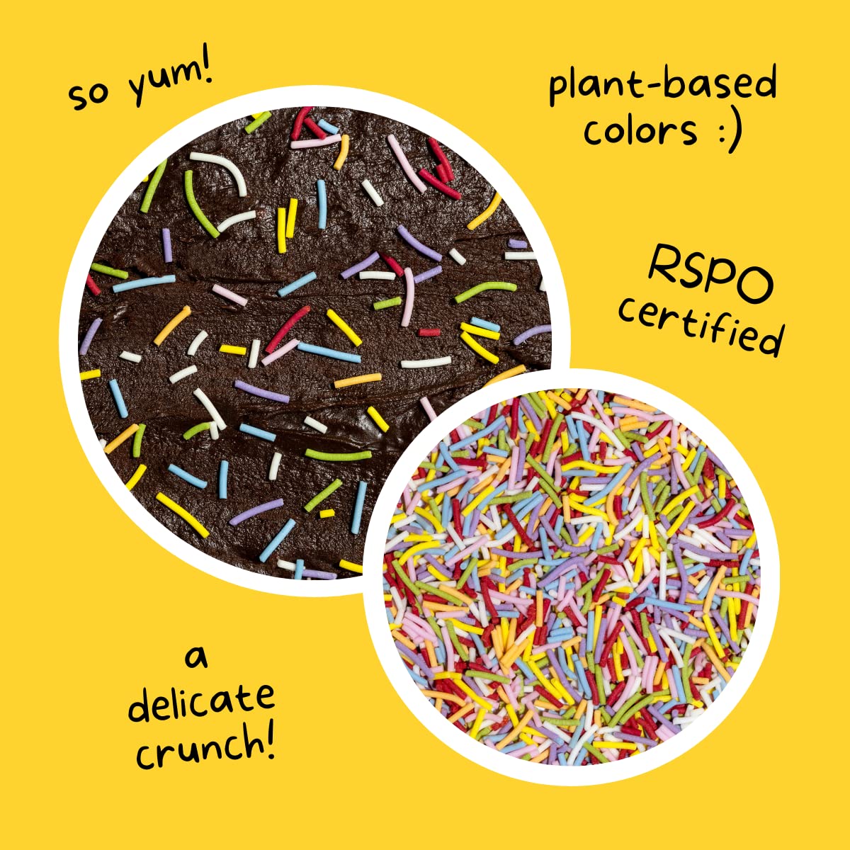 two product lines: crunchies (crunchy texture) and softies (soft, pillowy texture)