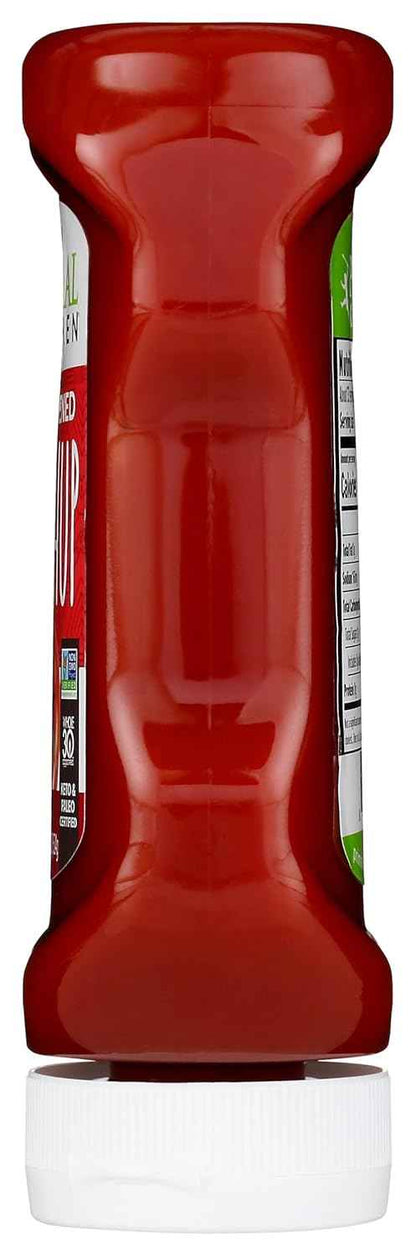 Primal Kitchen Kids Squeeze Ketchup – Child Operable Bottle for Lunchbox Packing and Highchair Tray