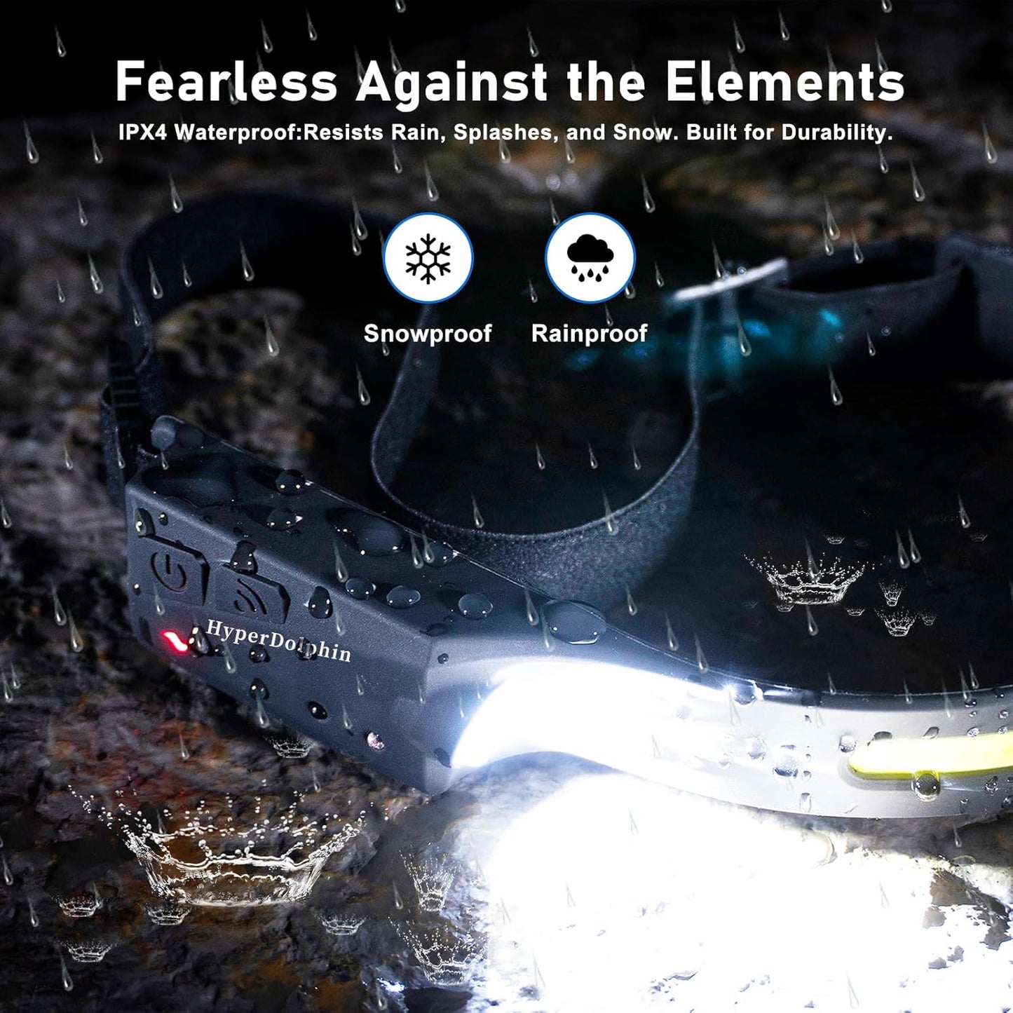 two purchase configurations: single headlamp or 2-pack, available in 5 colors (black, gray, green, yellow, red)