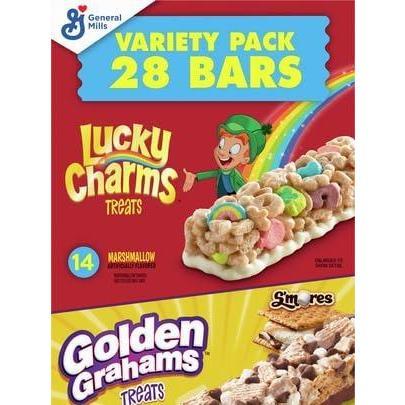 two recognizable general mills cereal brands combined in one multipack