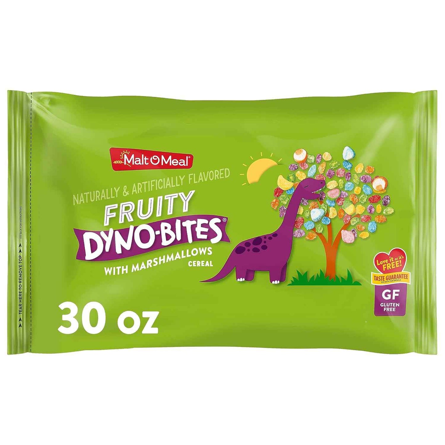 Malt-O-Meal Gluten Free Dyno Bites Cereal for Wheat Sensitive Family Wellness Pantry