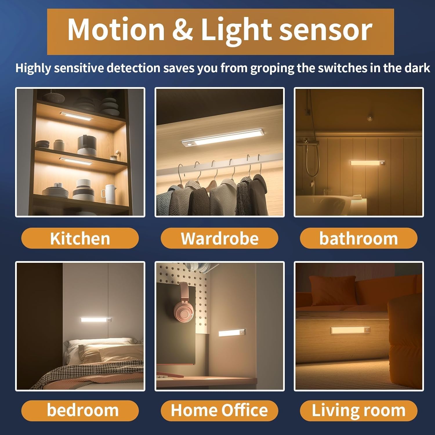 two size options (9.5" and 12") and two pack options (2-pack and 4-pack) for scalable whole-home coverage