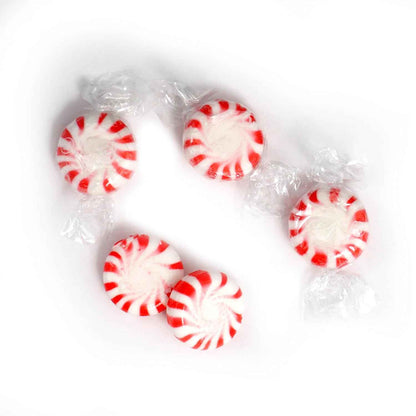 Hampton Popcorn & Candy Company Starlight Peppermint Candy – Nut-Free School Classroom Party Candy, Individually Wrapped 1 lb Bulk Mints