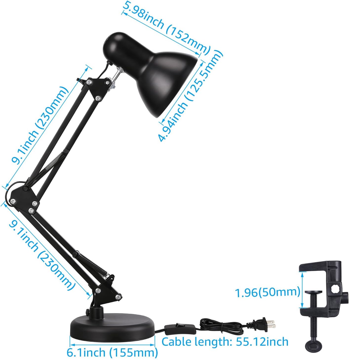 ul-listed electrical components with 40w / 400 lumen output on 120v ac