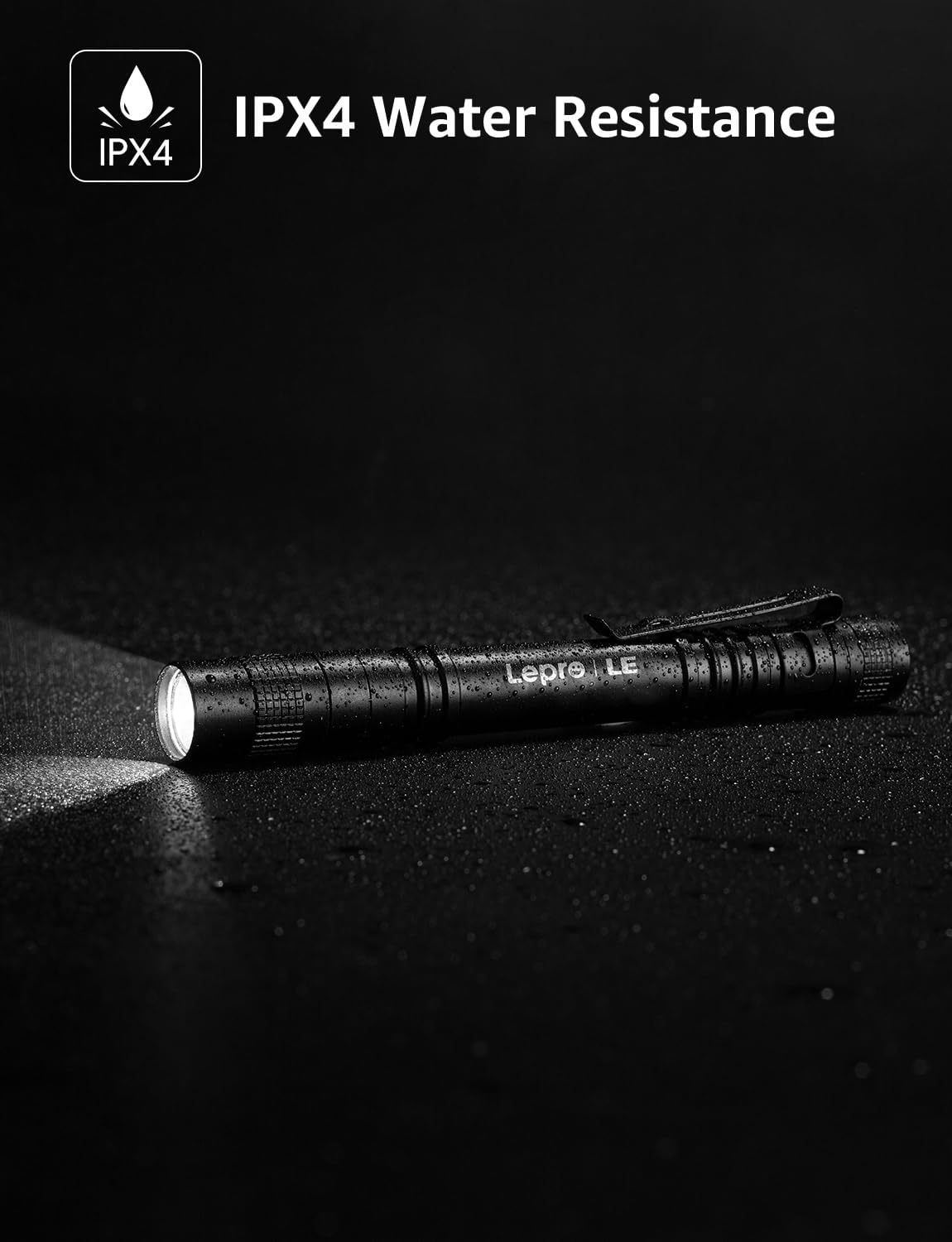 ultra-light 29g (1.02 oz) pen form factor, 5.19 inches long