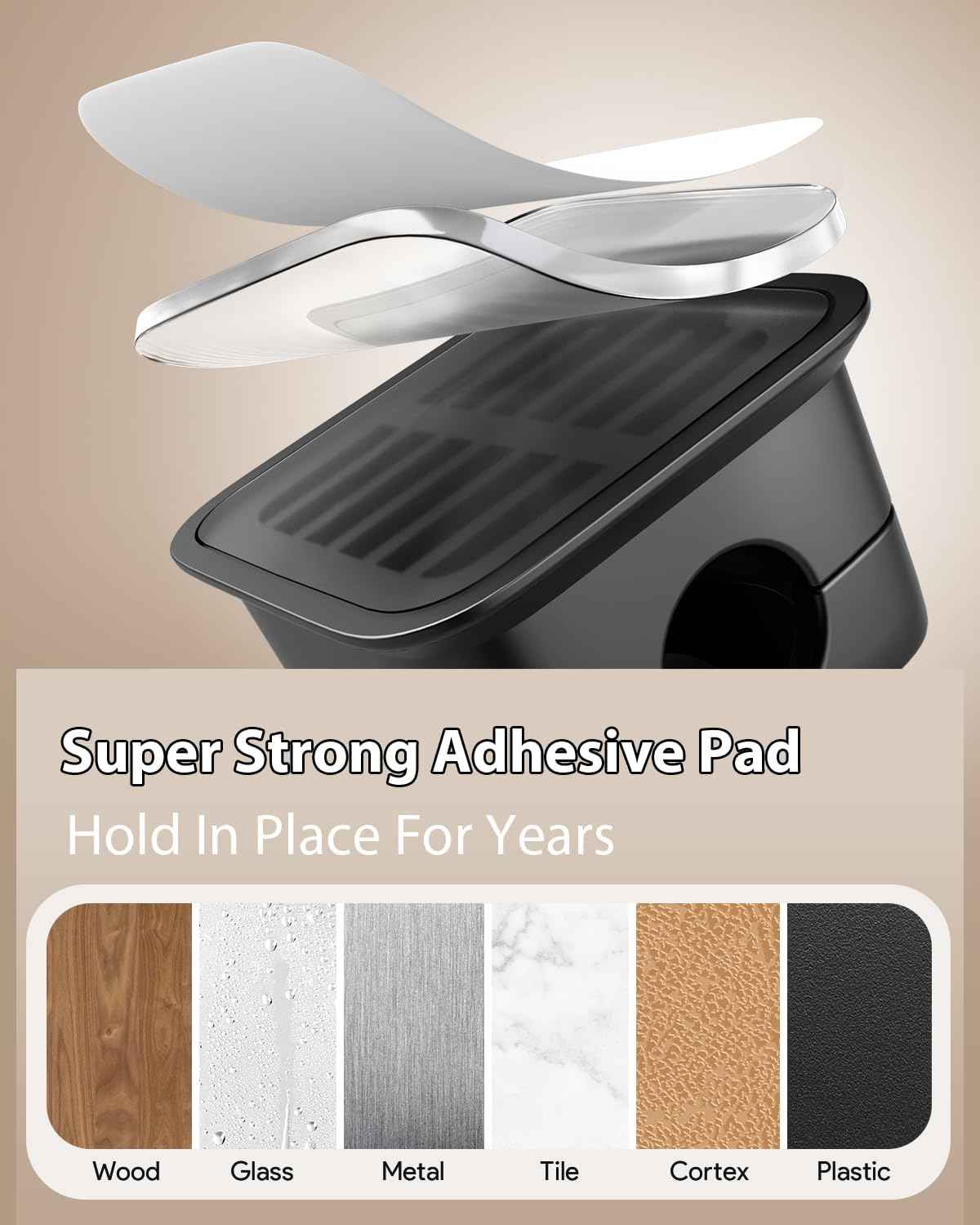 Costop Magnetic Cord Holder – Floor Cable Clip That Reduces Trip Hazards in Busy Homes