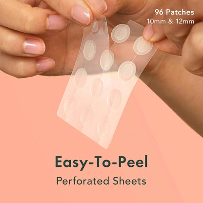 Rael Miracle Spot Cover – Self-Care Gift Set Pick for Mom, Invisible Blemish Patches for Daily Spot Treatment