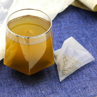 FullChea Mullein Leaf Tea Bags – Glue-Free Ultrasonic-Bonded Teabags for Pure Uncontaminated Brewing