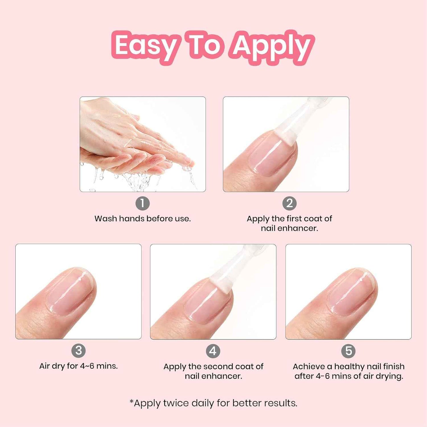 Beetles Gel Nail Top Coat Clear Shine – Thoughtful Mother's Day Gift Idea, Long-Lasting DIY Manicure Kit for Women