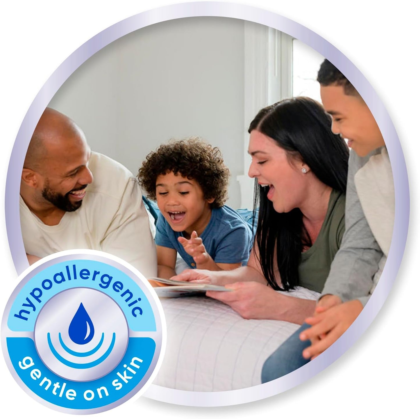 universal compatibility with all washing machines and water temperatures