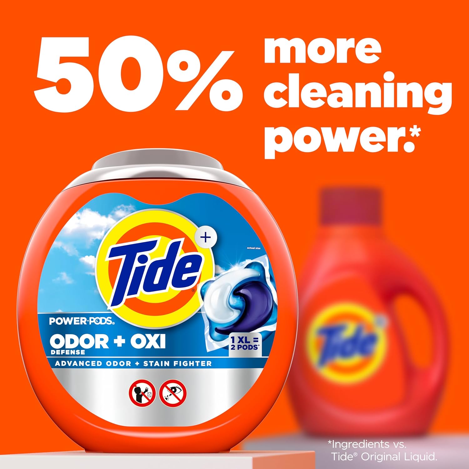 universal compatibility with standard and he washers in any water hardness
