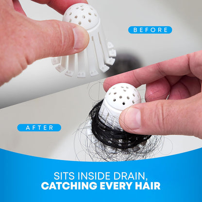 universal fit design compatible with virtually any standard bathtub drain