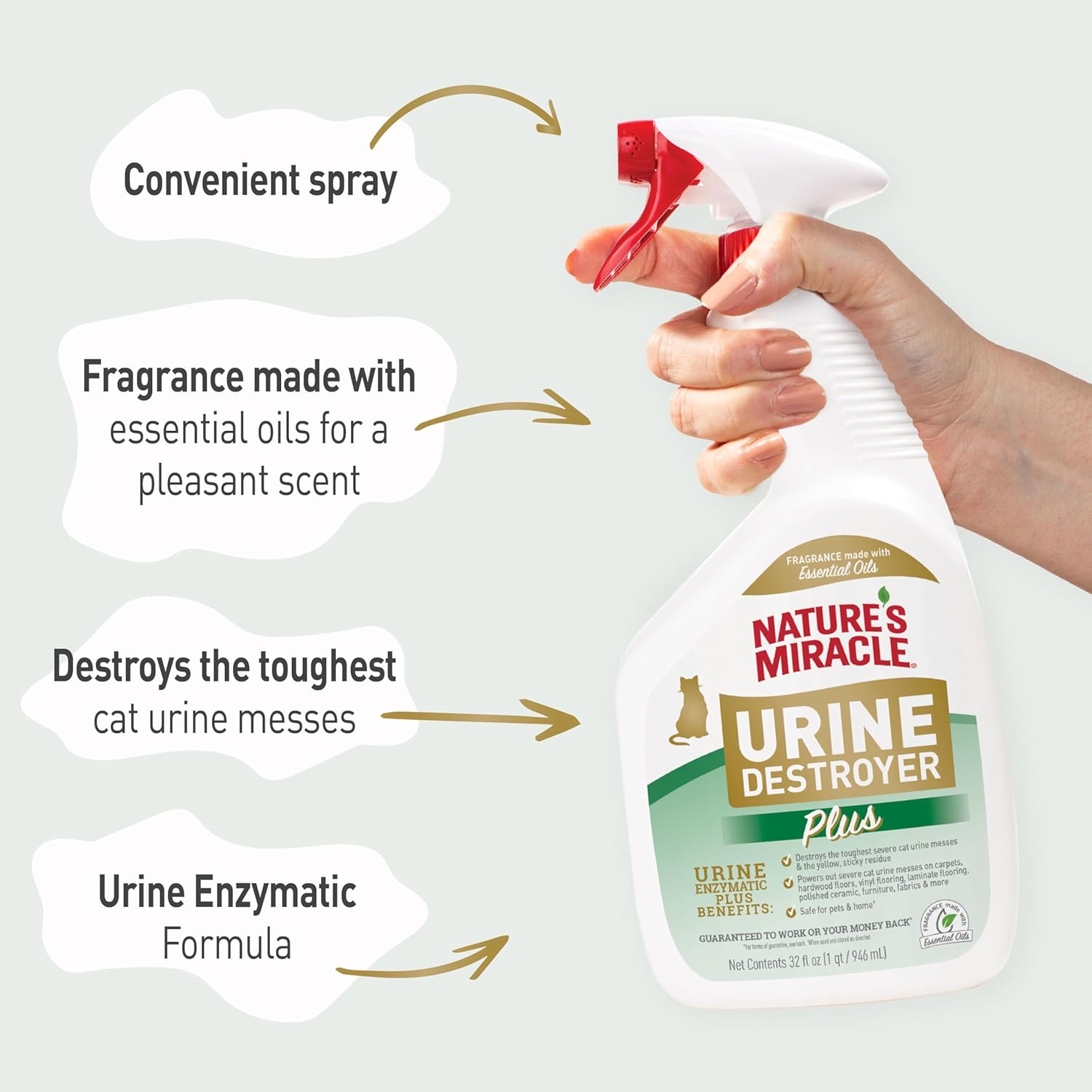 unscented formula to avoid clashing with home fragrances or sensitive noses