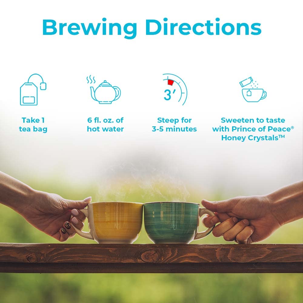 unsweetened base that can be customized with sweeteners like prince of peace honey crystals