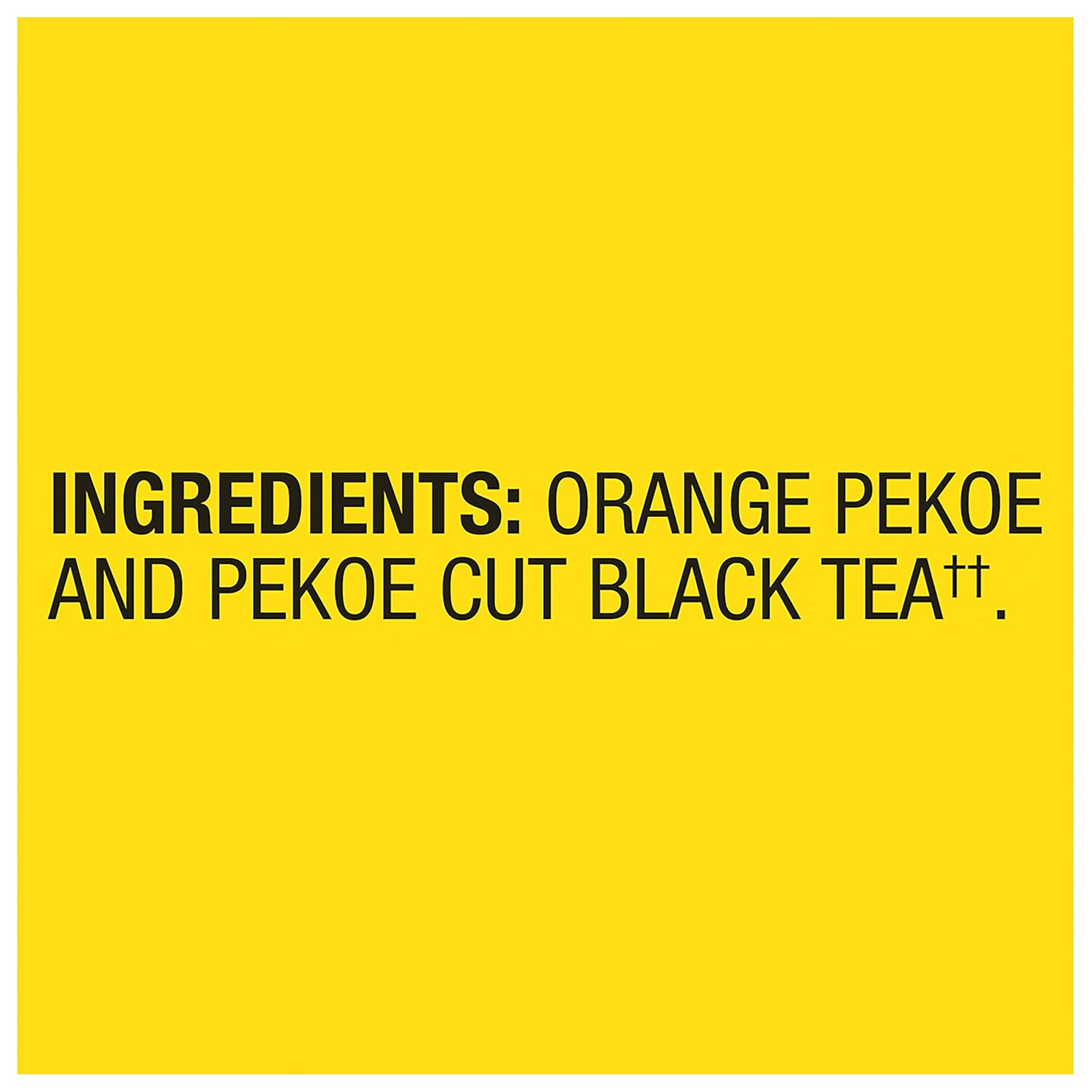 unsweetened formulation with no added sugars or flavors