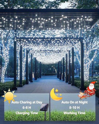 Lumify Solar String Lights 2 Pack 144FT – Thoughtful Housewarming Gift for New Homeowners and Hosts