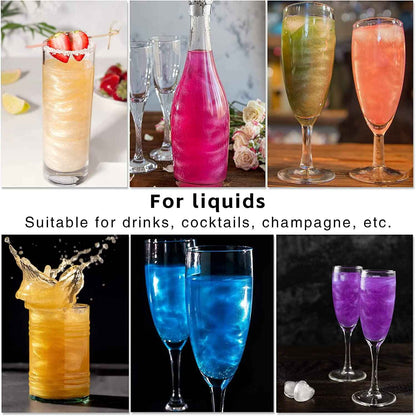 INOCERIS Edible Luster Dust Set – Elegant Gift for Bakers and Cake Decorators, Gold and Rose Gold Shimmer, 5g Jar