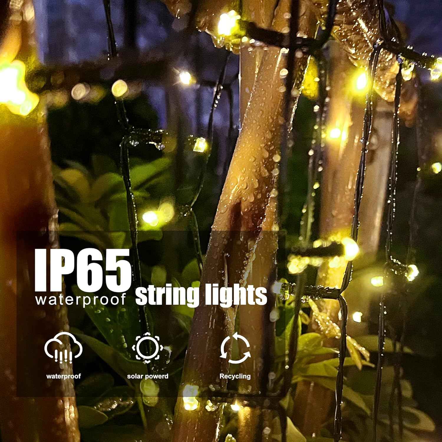 Lumify 2-Pack 200LED Solar Lights – Thoughtful Housewarming Gift for New Homeowners